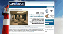 Desktop Screenshot of leddream.nl