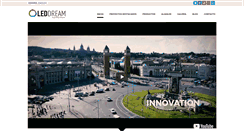 Desktop Screenshot of leddream.es